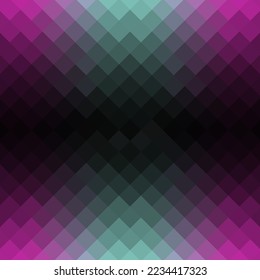 Pixel colored background. Abstract vector illustration.