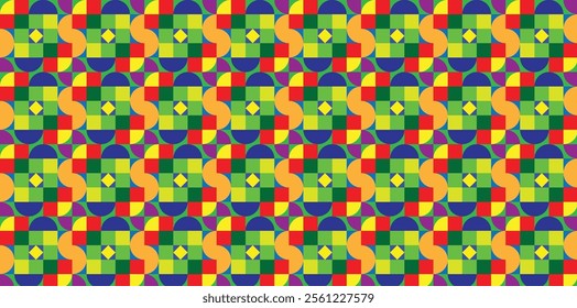 Pixel colored squares background.perfect for design and wallpaper