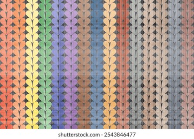 Pixel colorful seamless pattern eps files