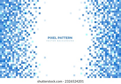 Pixel concept abstract background design that can be used for banners or posters