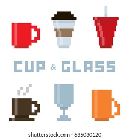 Pixel cup & class