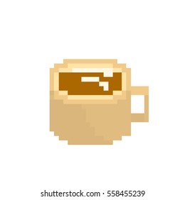 Pixel Cup of Coffee