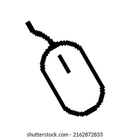 Pixel cursor mouse icon symbol