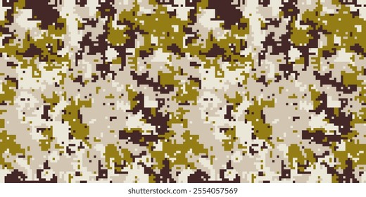 Pixel defense near mosaic minimalist. Danger intricacy of creative stained. Retro seamless pattern, vintage game. Mask clothes under forest textured.