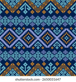 Design de pixel a ser usado como padrões decorativos para objetos, roupas, sacos, paredes, padrões de textura, etc.