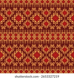 Design de pixel a ser usado como padrões decorativos para objetos, roupas, sacos, paredes, padrões de textura, etc.
