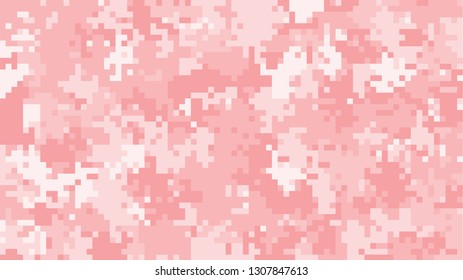 pixel digital camouflage monochrome pattern
