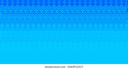 Pixel disintegration background. Art 8 bit objects. Decay effect. Dispersed dotted pattern. Abstract geometric Background for the application or a website. Mosaic textures. Vector illustration.