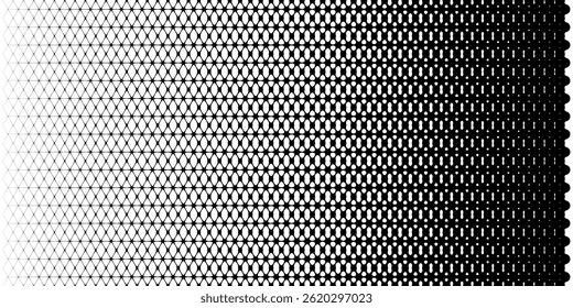 Pixel dissolve dots background. Connected circle neuron blob mosaic. Abstract noise vector. Geometric shape form cyber fade. Spray texture digital graphic grid. Transform disperse halftone pattern