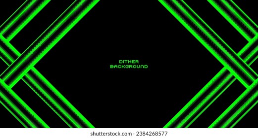 Pixel dither bitmap texture. Abstract pixel smooth gradient transition, 8 bit video game screen wallpaper. Vector background