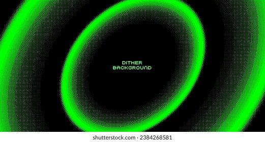 Pixel dither bitmap texture. Abstract pixel smooth gradient transition, 8 bit video game screen wallpaper. Vector background