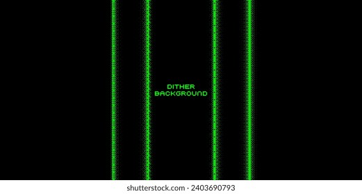 Pixel dither bitmap texture. Abstract pixel smooth gradient transition, 8 bit video game screen wallpaper. Vector background