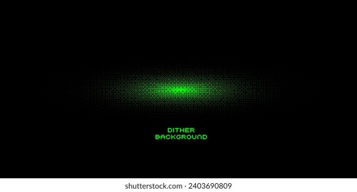 Pixel dither bitmap texture. Abstract pixel smooth gradient transition, 8 bit video game screen wallpaper. Vector background