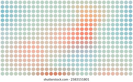 Pixel dot background. Halftone bitmap dotted gradient texture. Smooth speckle and spots dither background. Abstract glitchy pattern. 8 bit video game screen wallpaper.