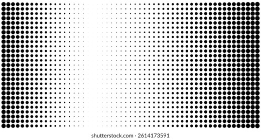 Pixel dot background pattern. Organic circle stipple noise spray. Blob texture cyber connect digital link. Halftone abstract tech geometric fade. Oval gradient line transform. Particle grid dissolve