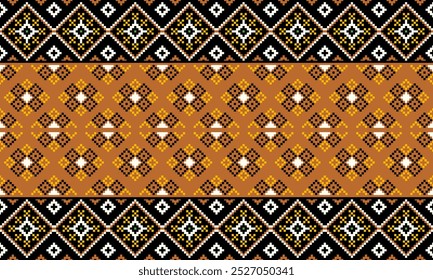 Pixel Ethnic: Patrones tribales modernos en forma digital