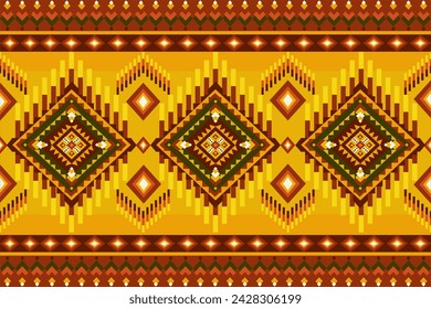 Pixel ethnisch orientalisches Muster traditionelles Design für Kleidungsstoff Textil Aztec African Indonesian Indian nahtlose Muster Stoff Druck Stoff Kleid Teppich Vorhänge und Sarong 