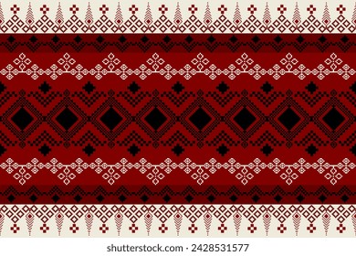 Pixel ethnic oriental pattern traditional design for clothing fabric textile Aztec African Indonesian Indian seamless pattern fabric print cloth dress carpet curtains and sarong 