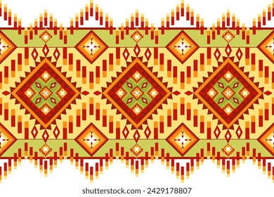 Pixel étnico oriental patrón tradicional diseño para la tela de la ropa textil Azteca África Indonesia india patrón sin fisuras tela de impresión tela vestido alfombra cortinas y sarong 