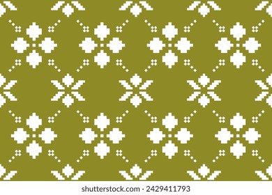 Pixel étnico oriental patrón tradicional diseño para la tela de la ropa textil Azteca África Indonesia india patrón sin fisuras tela de impresión tela vestido alfombra cortinas y sarong 