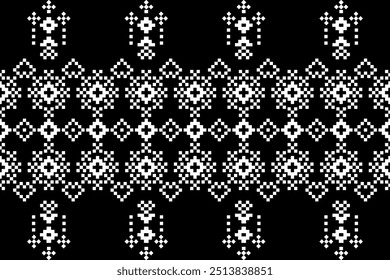 Pixel ethnic pattern style
- A nostalgic pixel art wallpaper featuring a classic color. This wallpaper would appeal to cloths, carpet, mug, curtains wallpaper and others 