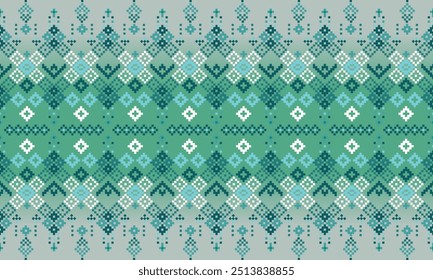 Pixel ethnic pattern style
- A nostalgic pixel art wallpaper featuring a classic color. This wallpaper would appeal to cloths, carpet, mug, curtains wallpaper and others 