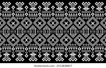 Pixel ethnic pattern style
- A nostalgic pixel art wallpaper featuring a classic color. This wallpaper would appeal to cloths, carpet, mug, curtains wallpaper and others 