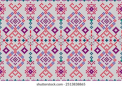 Pixel ethnic pattern style
- A nostalgic pixel art wallpaper featuring a classic color. This wallpaper would appeal to cloths, carpet, mug, curtains wallpaper and others 