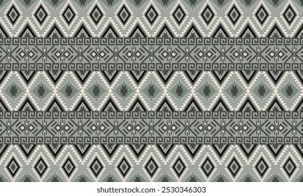 Pixel fabric pattern, pixel art design ankara fabric, ethnic create pixelated,african print, geometric seamlessly decor style.Fabric pattern design for clothing, background,carpet,pillow, wallpaper.