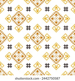 Pixel fabric pattern ethnic oriental pattern traditional design for clothing fabric textile African Indonesian Indian Latin America seamless pattern fabric print cloth dress carpet curtains sarong 
