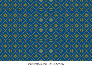 . The pixel fabric pattern features a grid of small, distinct squares, reminiscent of digital pixelation. Each pixel is meticulously crafted with vibrant colors and a balanced contrast to create a