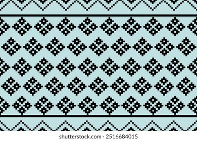 Pixel fabric patterns can designed in a variety of patterns.