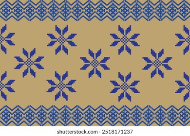 Pixel fabric patterns can designed in a variety of patterns.