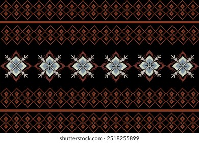 Pixel fabric patterns can designed in a variety of patterns..