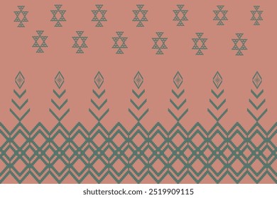 Pixel fabric patterns can designed in a variety of patterns.