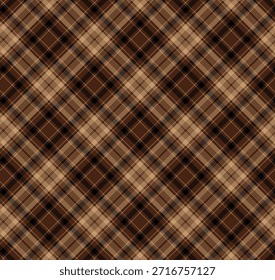 Textura de tela de píxeles Vector de patrón transparente a cuadros