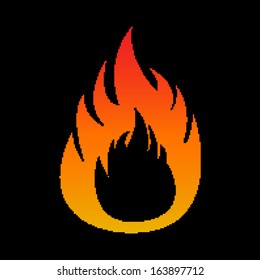 Pixel fire