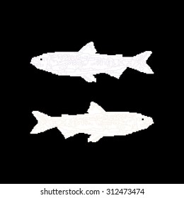 pixel fish pike