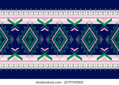 Pixel flowers are a traditional Ukrainian pattern.
Cross-stitch patterns, Knitted sweater design. traditional Slavic ornaments
Illustrations for textile printing design