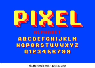 1,142 Bitmap font Images, Stock Photos & Vectors | Shutterstock