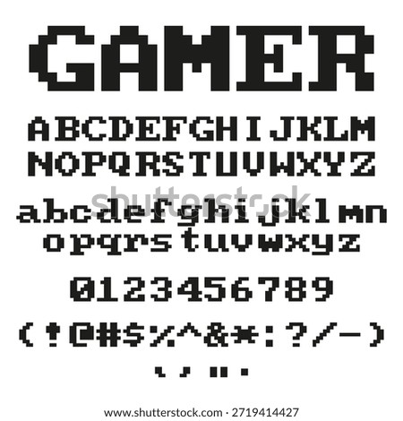 Pixel Font Gamer 80s Typescript