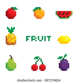 Pixel fruit 