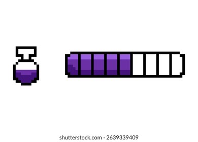 Pixel Game UI Element that Enhance Interactive Design Experiences