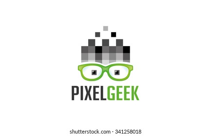 Pixel Geek Logo