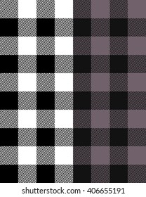 pixel gingham vector