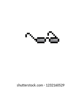 pixel  Glasses art