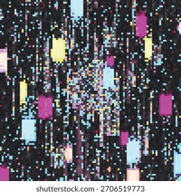 Fondos de la cubierta de vinilo Pixel Glitch