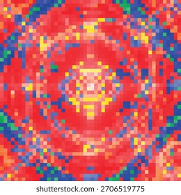 Fondos de la cubierta de vinilo Pixel Glitch