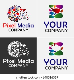 Pixel Globe Media Logo