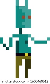 Pixel goblin for games and applications